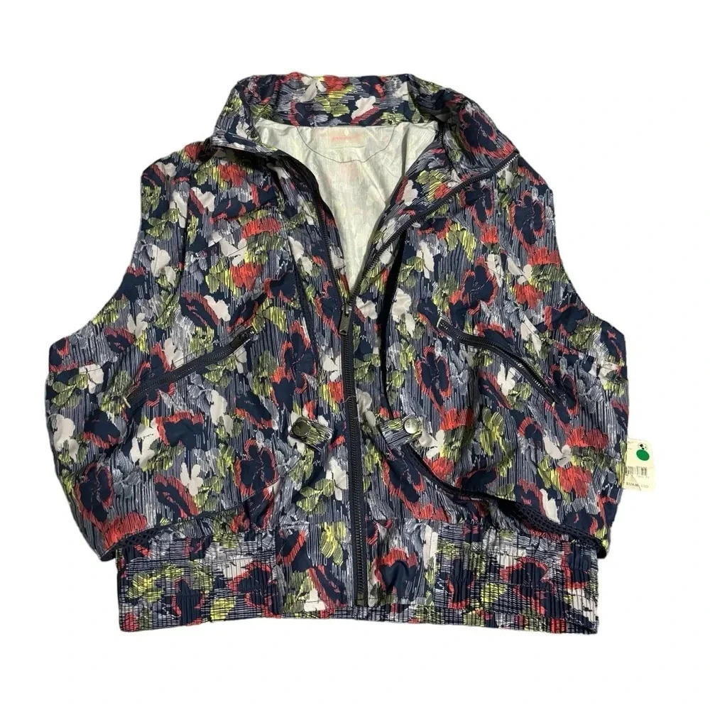 🌸 Free People Movement Floral Vest Supernova Print NWT XS/M‎ 🌸